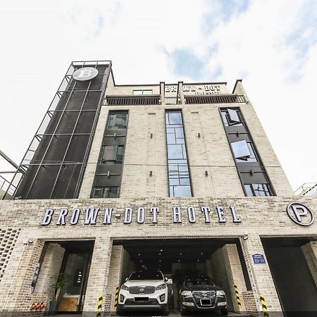 Brown Dot Hotel Gwangan Beach Busan Ngoại thất bức ảnh