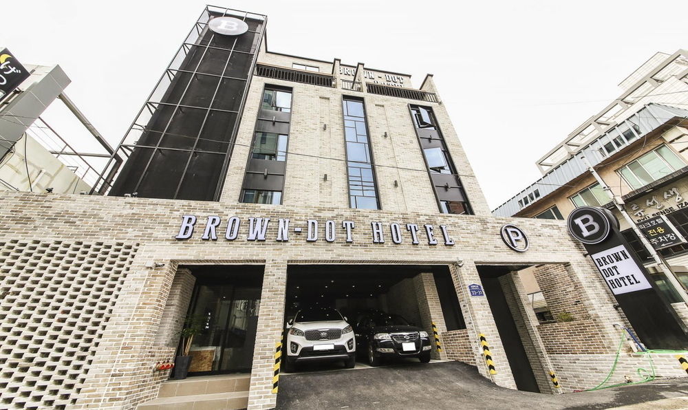 Brown Dot Hotel Gwangan Beach Busan Ngoại thất bức ảnh