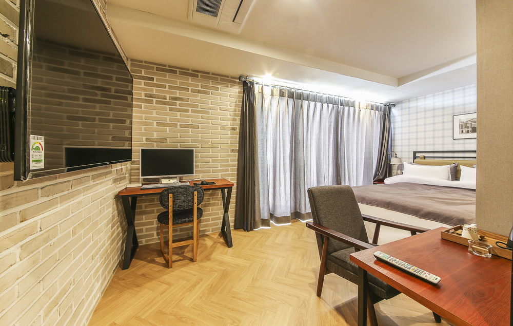 Brown Dot Hotel Gwangan Beach Busan Ngoại thất bức ảnh