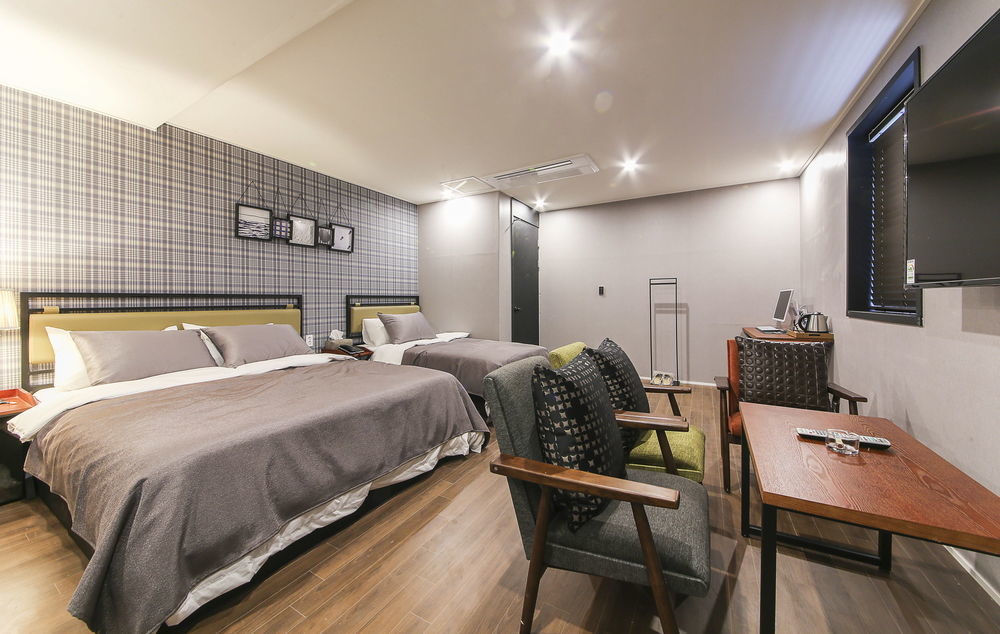 Brown Dot Hotel Gwangan Beach Busan Ngoại thất bức ảnh