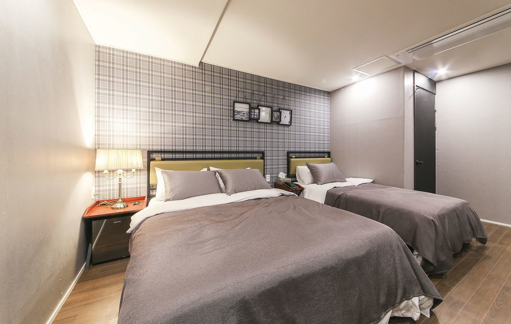 Brown Dot Hotel Gwangan Beach Busan Ngoại thất bức ảnh