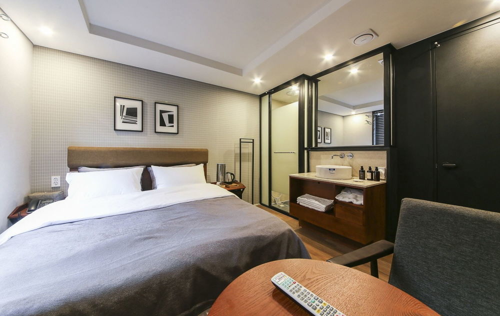 Brown Dot Hotel Gwangan Beach Busan Ngoại thất bức ảnh
