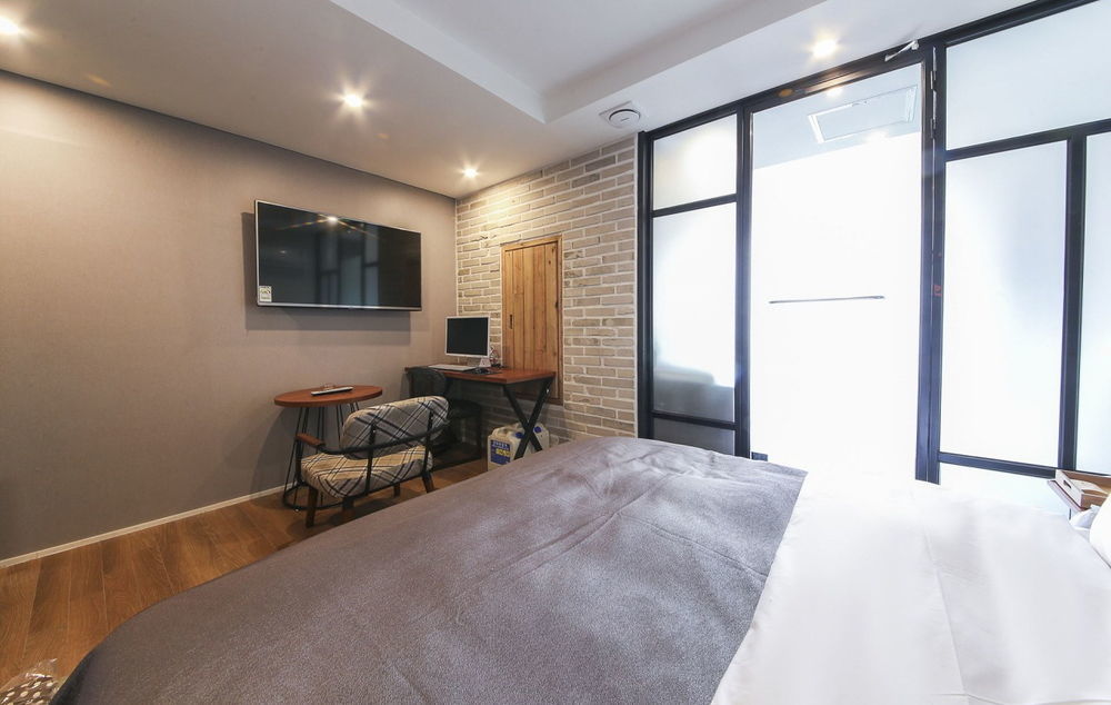 Brown Dot Hotel Gwangan Beach Busan Ngoại thất bức ảnh