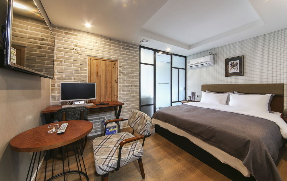 Brown Dot Hotel Gwangan Beach Busan Ngoại thất bức ảnh
