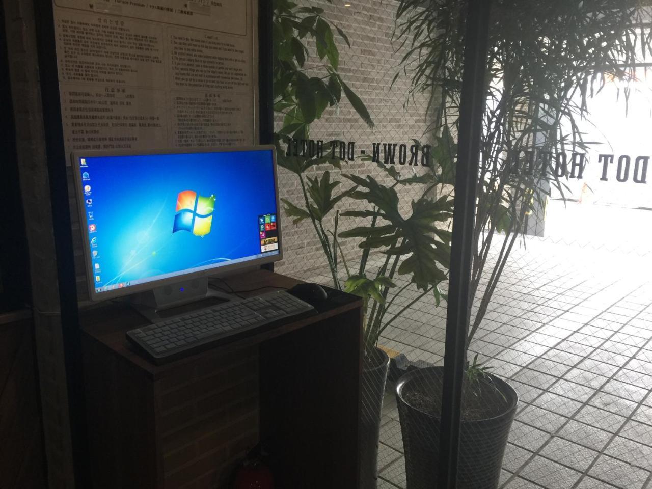 Brown Dot Hotel Gwangan Beach Busan Ngoại thất bức ảnh