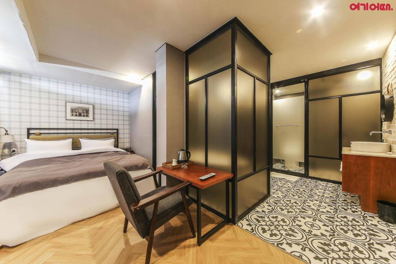 Brown Dot Hotel Gwangan Beach Busan Ngoại thất bức ảnh