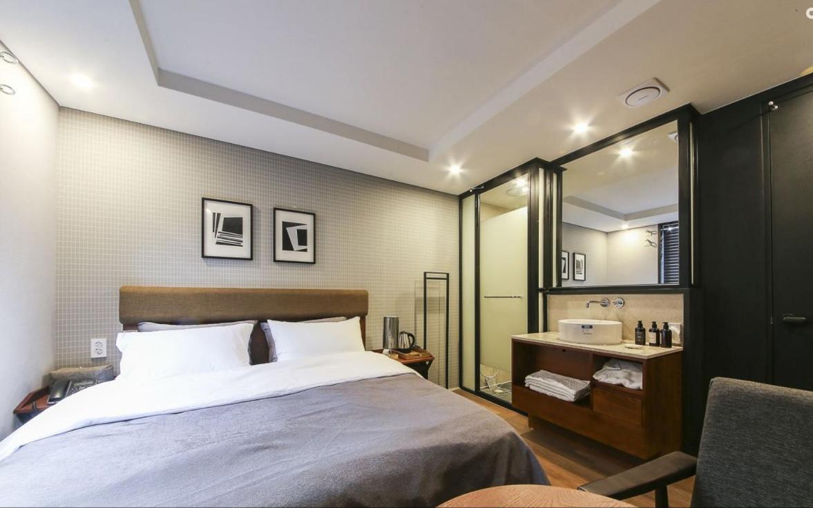 Brown Dot Hotel Gwangan Beach Busan Ngoại thất bức ảnh