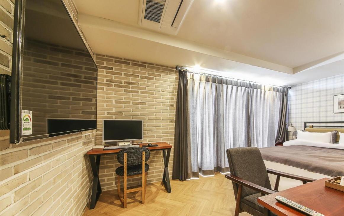 Brown Dot Hotel Gwangan Beach Busan Ngoại thất bức ảnh