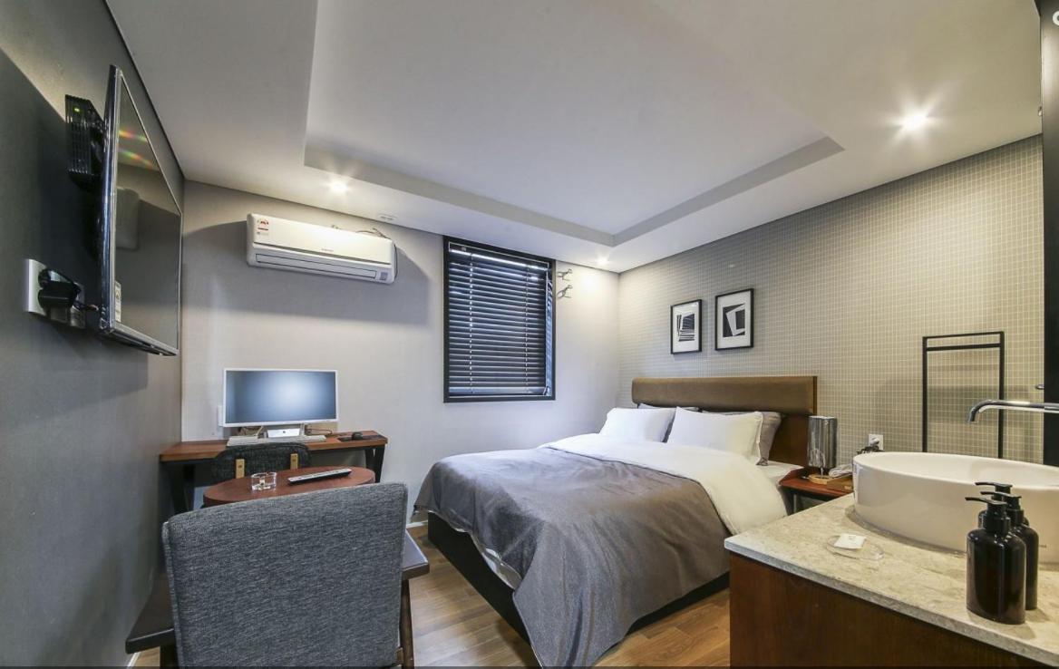 Brown Dot Hotel Gwangan Beach Busan Ngoại thất bức ảnh
