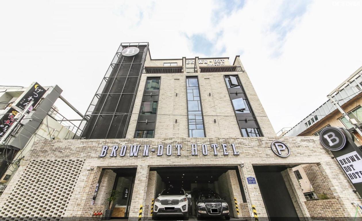 Brown Dot Hotel Gwangan Beach Busan Ngoại thất bức ảnh